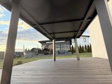 Новый алюминиевый стол 220x100