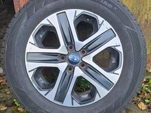 Subaru 17" originaal valuveljed