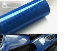 Carbon Fiber High Glossy Car 7D Vinyl 30*100 sinin