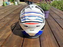 Шлем Scorpion ADF-9000 Air, Desert White/Blue