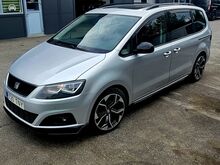 MÜÜA/VAHETADA: SEAT ALHAMBRA 2.0 TDI (103 kW) DSG
