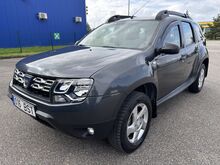 Dacia Duster 1,5d 2017a. JÄRELMAKS!