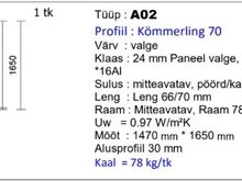 Paneelmaja 3x pakettaknad