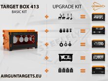 TARGET BOX 413 - modulaarne märklaudsüsteem