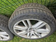 Veljed 5x112 R18 koos uute rehvidega