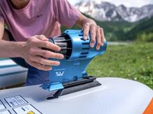 UUS SUP Aqua Marina TURBO + BLUEDRIVE S + AKU