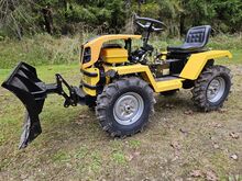 Traktor/Minitraktor Campo T18 4×4 uus