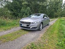 Peugeot 508 1,6 diisel, automaat 2016
