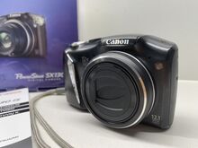 Цифровой фотоаппарат Canon PowerShot SX130 IS