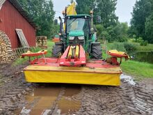 John deere 6115 m