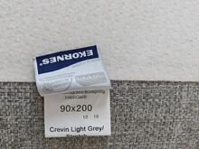 Voodi Svane Crevin Light Grey  180x200