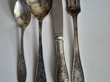 Kasutamata söögiriistade komplekt 1980 olümpiaasta