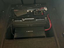DD Audio 712E + võimendi