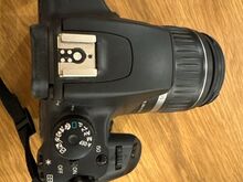 Canon EOS 1000D + 75-300 telezoom objektiiv