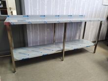 Roostevaba laud 200x60x90cm NR 61