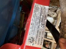 BIARDZKI 400Л 12М ОПРЫСКИВАТЕЛЬ