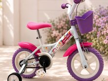 Bimbo Bike 12” lastejalgratas – praktiliselt uus