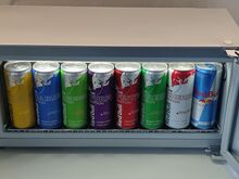 Red Bull mini külmik