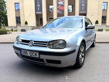 VOLKSWAGEN GOLF 4 / COMFORT / TÜV 12.2026