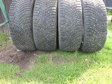 Naastrehvid, talverehvid Michelin 215/55/R17