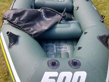 Kummipaat Fishman II 500