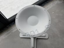 Tugev metallist uus lauajalg, h 70cm 30€