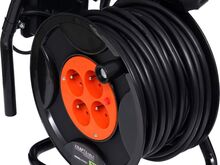 Uus kaablirull 30m + sisseehitatud LED-lamp