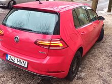 Vähe sõitnud ülisäästlik Volkswagen Golf (CNG)