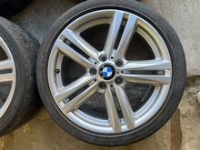 M: 5x120 18” BMW STYLE 386 VELJED