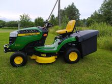 Murutraktor John Deere X135R 37 töötundi 2016a