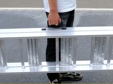 Mootorratta ramp 180cm, WORHAN