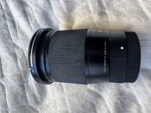 Объектив Sigma 16mm f/1.4 с байонетом E