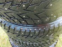 Диски XC90 с хорошими шипованными шинами