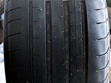 Б/у летние шины Goodyear 235/45 R18 98Y, 4 шт.