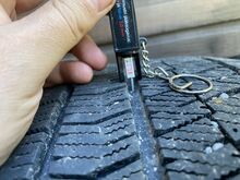 205/55/16” Bridgestone lamellrehvid