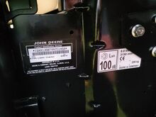 Murutraktor John Deere X135R 37 töötundi