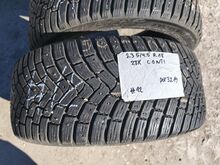 235/45R18 шипованные шины 2 шт.