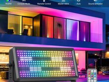 150 Вт 450-LED RGBW сценический прожектор DMX, пульт
