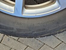 Оригинальные литые диски Audi 17