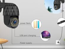 VALVEKAAMERA 5MP PTZ WIFI IP