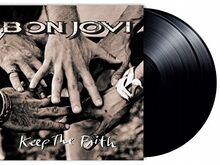 BON JOVI - KEEP THE FAITH, 2LP