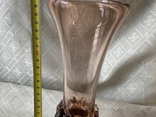 Стеклянная ваза – двустороннее использование