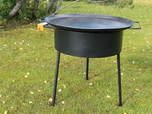 Wok Paella Grill pann