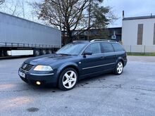 Vw passat w8