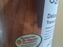 Puiduõlid Osmo Dekorwachs 2,5L (Must ja Hall)
