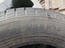 Lamellrehvid 16" nokian 2tk