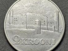 монета достоинством 2 кроны, 1930 г.