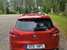 Renault Clio Limited 2015 0.9 66кВт, мех, т.о. 11/27