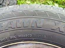 Terasveljed 5x130 + rehvid 235/65 C R16,