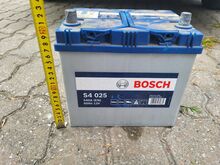 Aku 60ah Bosch S4 025 autoaku 30eur